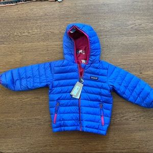 Baby Reversible Down Sweater Hoody